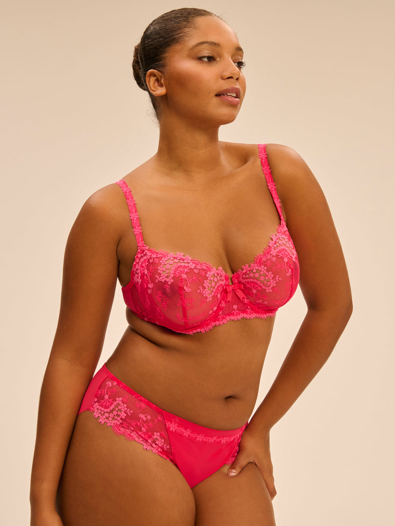 Soutien-gorge corbeille - Rose Fabuleux