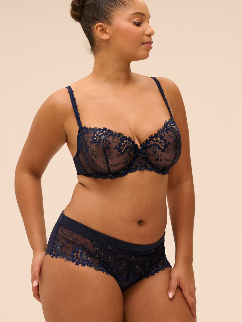 Soutien-gorge corbeille - Saphir