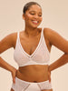 Soutien-gorge sans-armatures structuré - Blanc