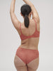 Soutien-gorge sans-armatures structuré - Rose Texas