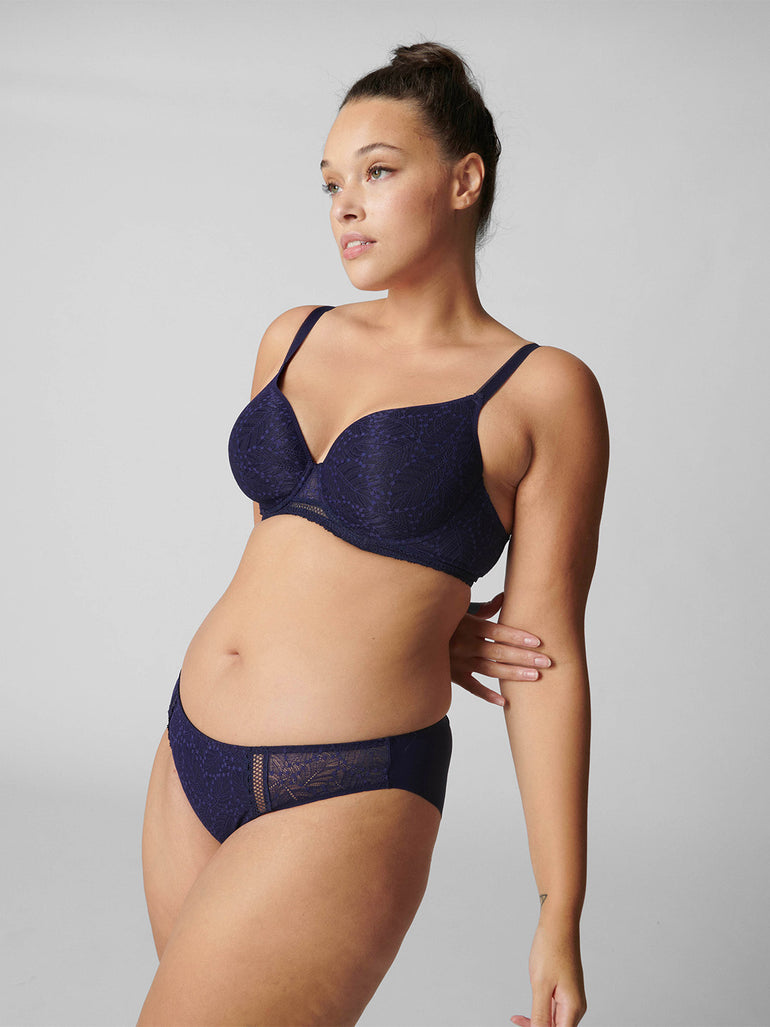 Soutien-gorge spacer décolleté plongeant - Minuit