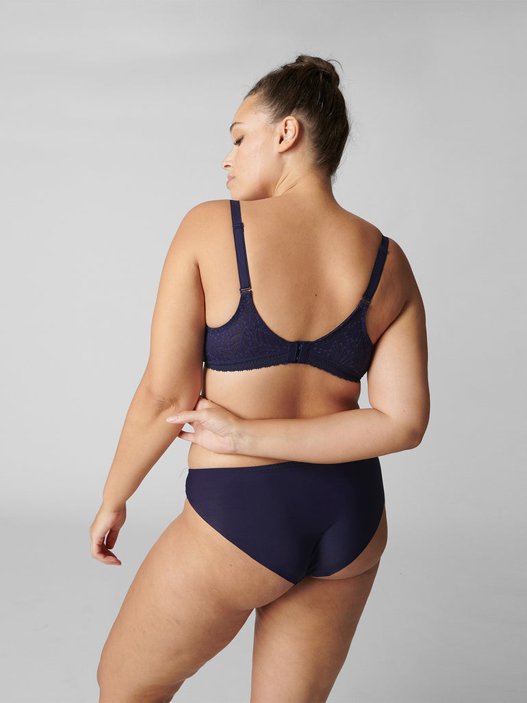 Soutien-gorge spacer décolleté plongeant - Minuit