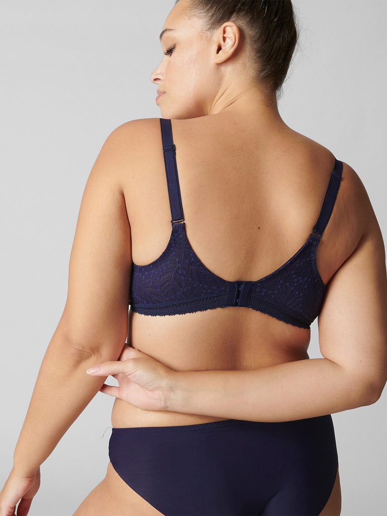 Soutien-gorge spacer décolleté plongeant - Minuit