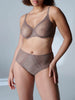 Soutien-gorge armatures  - Marron Glacé