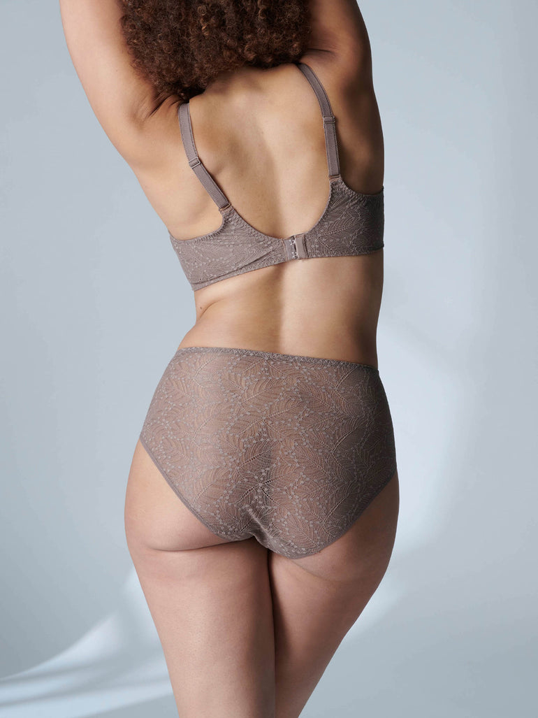 Soutien-gorge armatures  - Marron Glacé