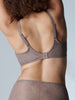 Soutien-gorge armatures  - Marron Glacé