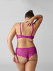 Soutien-gorge triangle sans-armatures - Bougainvillier