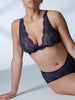 Soutien-gorge triangle sans-armatures - Minuit