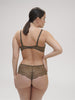 Soutien-gorge triangle sans-armatures - Vert Aventure