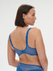 Soutien-gorge avec armatures classique - Bleu Myosotis