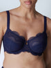 Soutien-gorge emboitant pour poitrine généreuse - Minuit