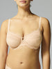 Soutien-gorge avec armatures emboitant - Peau Rosée