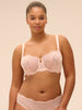 Soutien-gorge corbeille - Poudre pétale