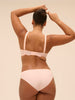 Soutien-gorge corbeille - Poudre pétale