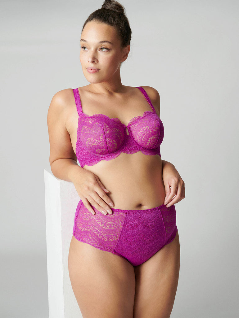 Soutien-gorge corbeille - Bougainvillier