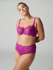 Soutien-gorge corbeille - Bougainvillier