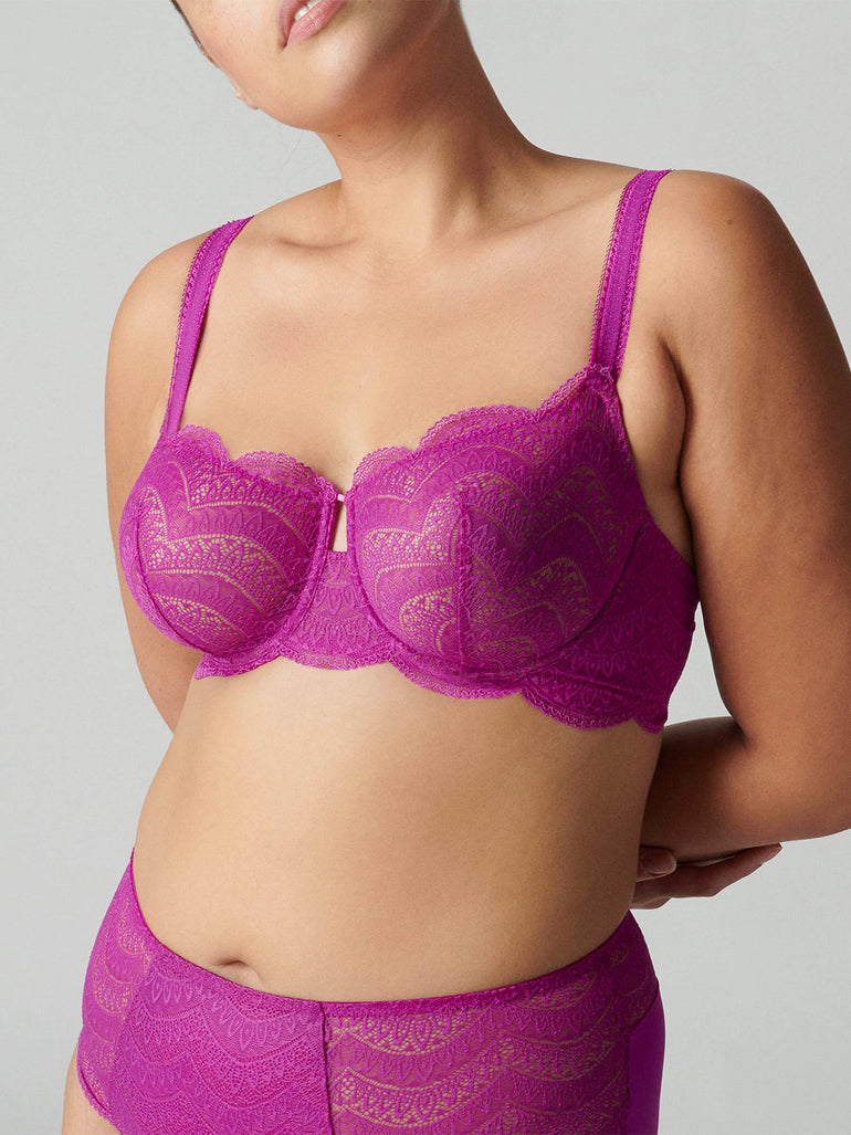 Soutien-gorge corbeille - Bougainvillier