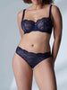 Soutien-gorge corbeille - Minuit