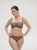 Soutien-gorge corbeille - Vert Aventure