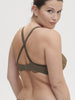 Soutien-gorge corbeille - Vert Aventure