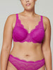 Soutien-gorge décolleté carré en spacer 3D - Bougainvillier