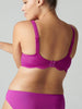 Soutien-gorge décolleté carré en spacer 3D - Bougainvillier