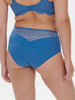 Culotte taille haute - Bleu Myosotis