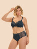 Hoge taille slip - Prestige Blauw
