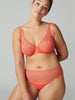 Soutien-gorge avec armatures décolleté plongeant - Mango