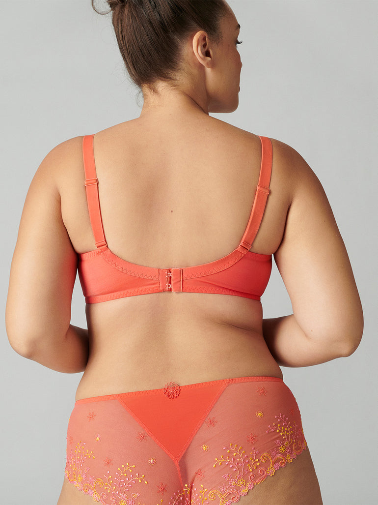 Soutien-gorge avec armatures décolleté plongeant - Mango