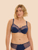 Beugelbh met volledige dekking - Rainbow Blauw