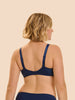 Beugelbh met volledige dekking - Rainbow Blauw