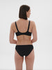 Soutien-gorge avec armature emboitant - Noir Gem