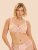 Soutien-gorge avec armatures emboitant - Poudre