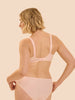 Soutien-gorge avec armatures emboitant - Poudre