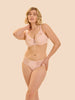Soutien-gorge avec armatures emboitant - Poudre