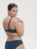 Soutien-gorge avec armatures emboitant - Bleu Prestige