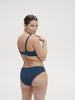 Soutien-gorge avec armatures emboitant - Bleu Prestige