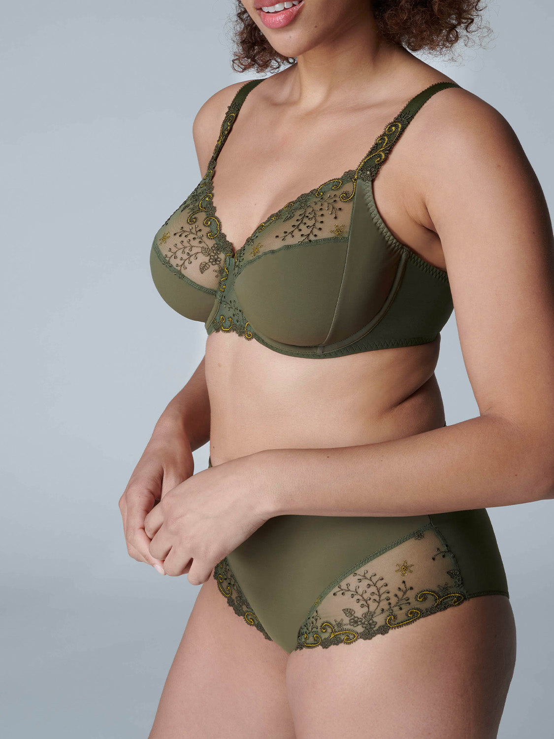 Soutien-gorge emboitant pour poitrine généreuse - Safari