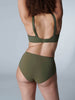 Soutien-gorge emboitant pour poitrine généreuse - Safari