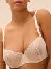 Soutien-gorge corbeille - Beige Topaze