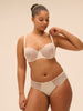 Soutien-gorge corbeille - Beige Topaze