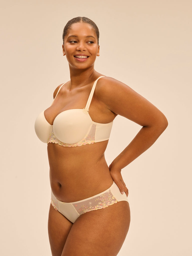 Soutien-gorge décolleté carré en spacer 3D - Pampa