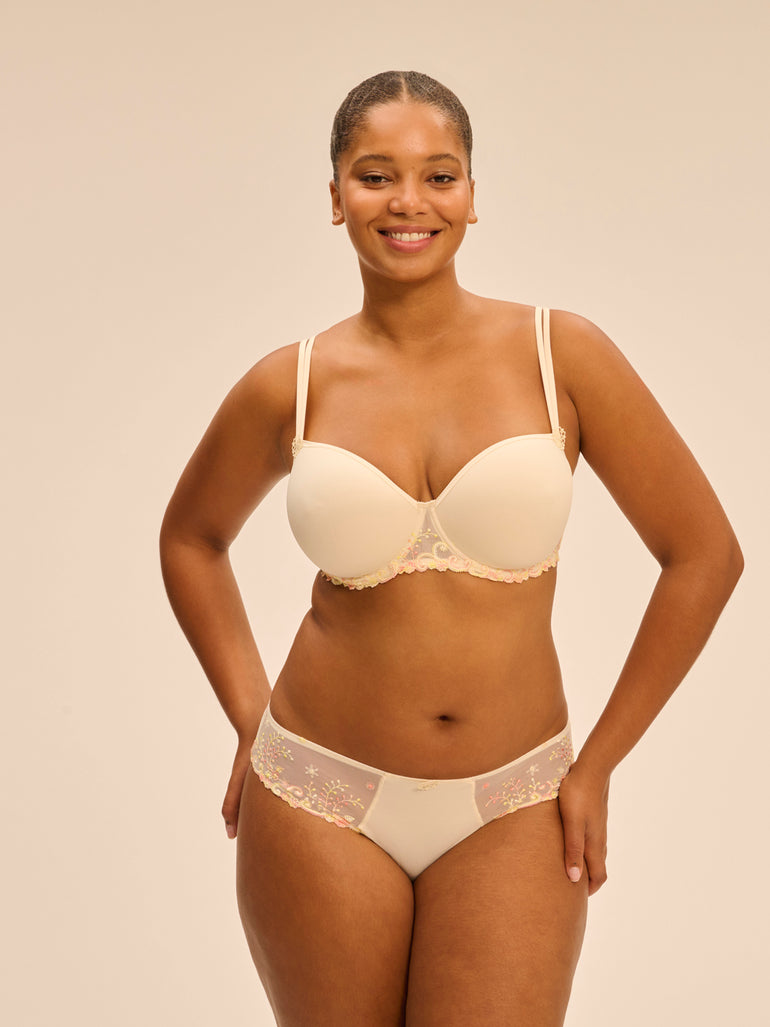 Soutien-gorge décolleté carré en spacer 3D - Pampa