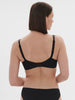 Soutien-gorge décolleté carré en spacer 3D - Noir Gem