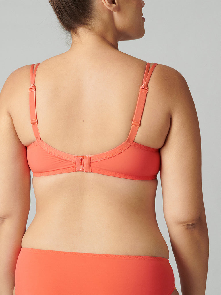 Soutien-gorge décolleté carré en spacer 3D - Mango