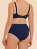 Hoge taille slip - Rainbow Blauw