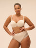 Culotte taille haute - Beige Topaze