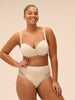 Culotte taille haute - Beige Topaze