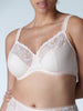 Soutien-gorge emboitant pour poitrine généreuse - Poudre pétale